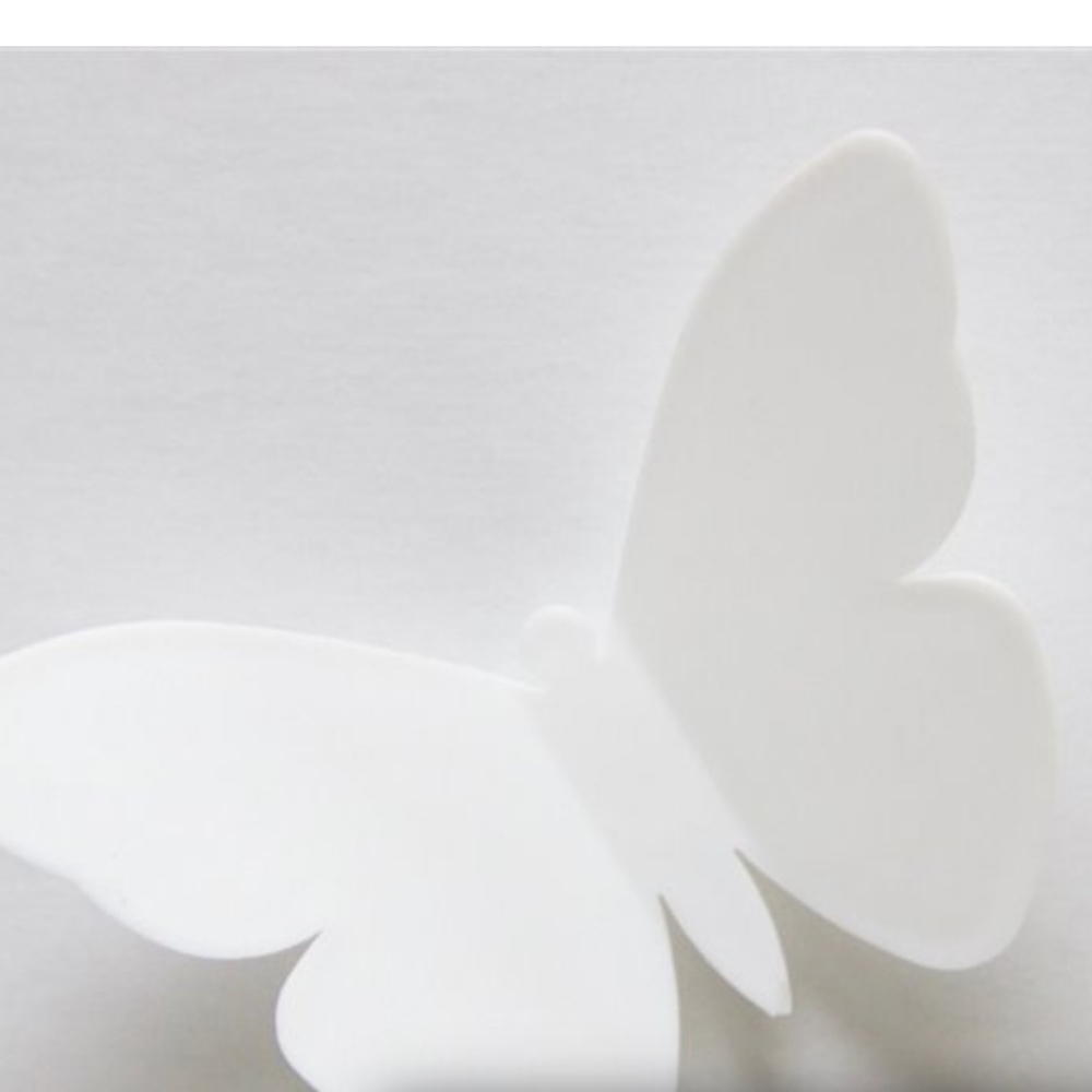 Wall pop's 3D butterflies. Room decor, wall art, butterfly, Modern Art Decor - Picture 2 of 5